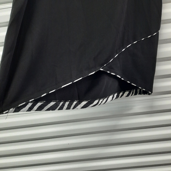 Lisa Rene' Skirt Women's Size 22W Black Office Career Wear Church - Picture 3 of 4